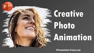 Animated Paint Brush Photo Effect in PowerPoint