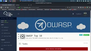 Day 1 | OS Command Injection | OWASP Top 10 tryhackme walkthrough