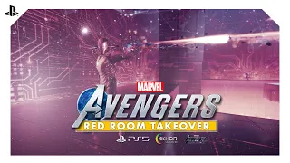 Marvel's Avengers | Red Room Take Over Missions | PS5 4K HDR |