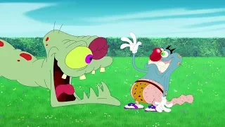 Oggy and the Cockroaches New Episode   Funny Cartoon for Kids! Part 38