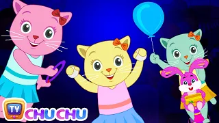 Three Little Kittens Went To The Fair (SINGLE) | Nursery Rhymes by Cutians | ChuChu TV Kids Songs