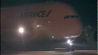 L'A380 se pose pour la première fois en Afrique de l'Ouest