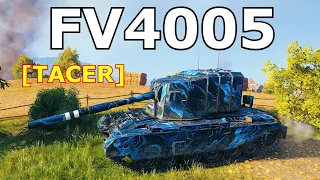 World of Tanks FV4005 Stage II - 5 Kills 10,3K Damage