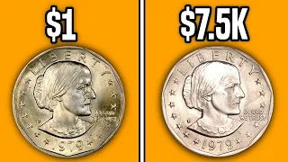 RARE 1979 Susan B Anthony Dollars!