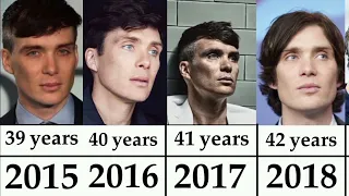 Cillian Murphy from 2000 to 2023/evolution of cillian murphy face