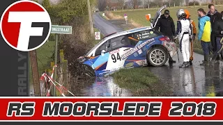 Rallysprint Moorslede 2018 + Mistakes