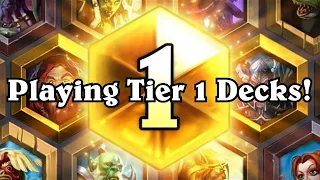 Sweaty Stream, Playing Tier 1 Decks!