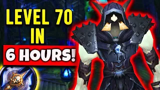 Get Your Death Knight to Level 70 in 6 hours!