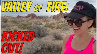Don't Try This at Valley of Fire!