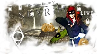 💰 DragoNate the Skyrim Thief Does More Thief Quests! - Skyrim Legendary Edition Xbox 360 Live Stream