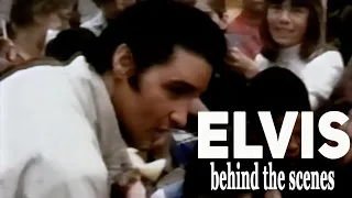 Elvis Presley - behind the scenes of the movies