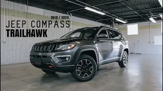 2019/2020 Jeep Compass Trailhawk | Full Review & Test Drive