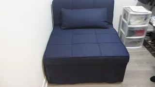 Bigsyy Sofa Bed 4 in 1 (Couch/Chair/Bed/Ottoman): Review & Demo