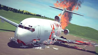 Emergency Landings #50 How survivable are they? Besiege