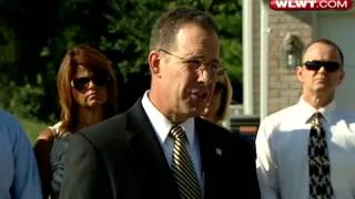 Watch: Stephenson homicide news conference