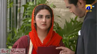 Meray Humnasheen Episode 34 | 𝐁𝐞𝐬𝐭 𝐌𝐨𝐦𝐞𝐧𝐭 𝟎𝟔 | Ahsan Khan | Hiba Bukhari | HAR PAL GEO