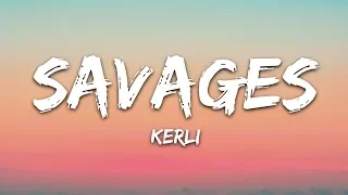 Kerli - Savages (Lyrics)