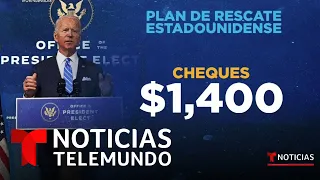 Las Noticias de la mañana, viernes 15 de enero de 2021 | Noticias Telemundo