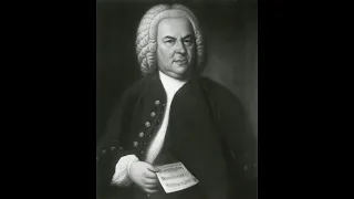 J. S. Bach: Aria: Seele, deine Spezereien BWV 249 # 5