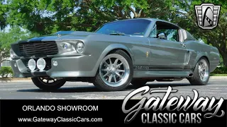 1967 Ford Mustang Shelby GT500 Tribute For Sale Gateway Classic Cars of Orlando #2364