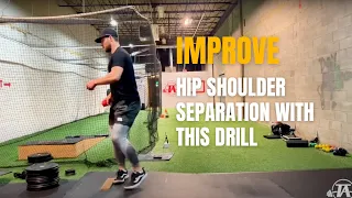 Improve Hip Shoulder Separation with This Drill