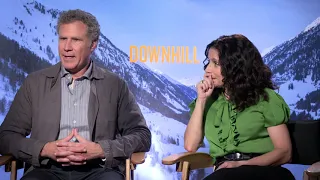 Julia Louis-Dreyfus and Will Ferrell Talk Downhill