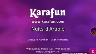 Karaoké Disney - Nuits d'Arabie