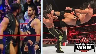 Seth Rollins vs Drew McIntyre, Brock Lesnar disrupts the match, WWE RAW 18 March, 2019