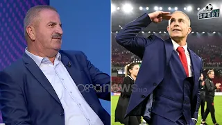 "Sylvinho u "fik" fare", shefi i sigurisë në stadiume tregon çfarë i ndodhi trajnerit të Kombëtares