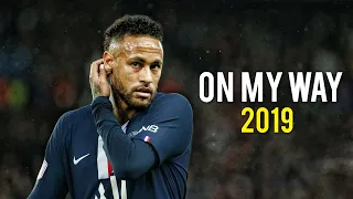 Neymar Jr | Alan Walker - On My Way | Skills & Goals