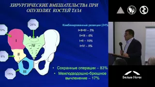 Современное состояние диагностики и лечения сарком мягких тканей в РФ