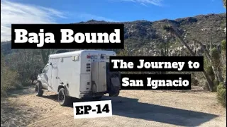 BAJA BOUND ! EP-14 Back to civilization! @ChristyVandenMusic #baja #overland #vanlife #camping