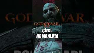 God of War Çizgi Romanları  #çizgiroman #godofwar #kratos
