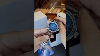 SEIKO PRESAGE COCKTAIL TIME 'MIDNIGHT BLUE" DIAL WATCH SRPK15J1