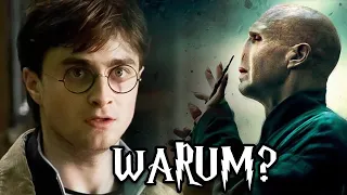 WARUM konnte VOLDEMORT Harry nicht stoppen seine Gedanken zu lesen?