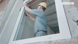 Fachgerechte Fenstermontage im Altbau