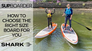 What Size SUP do I need for my weight and height?  #paddleboard #paddleboarding #supboarder