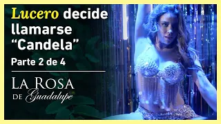 La Rosa de Guadalupe 2/4: Lucero quiere vengarse de los hombres infieles | Cuando un lucero se apaga