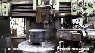 1952 Bullard 42" Manual VTL | Non-CNC Vertical Boring Mill | ID#104032