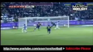 Valladolid 0 - 3 Barcelona Highlights 23/01/2010