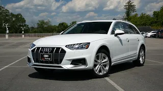 2020 Audi A4 Allroad Premium Plus Review - Start Up, Revs, and Walk Around