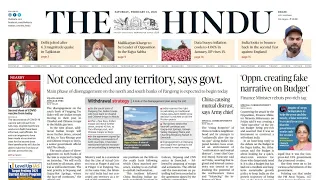 13 February 2021 | The Hindu Newspaper Analysis | Current affairs 2021 #UPSC #IAS #Todays The Hindu