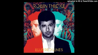 Robin Thicke & Pharrell Williams - Blurred Lines (Pitched Clean Radio Edit)