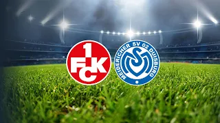 3. Liga: 1. FC Kaiserslautern - MSV Duisburg (Re-Live) | SWR Sport