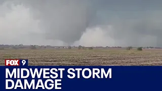 Storms cause damage across Midwest