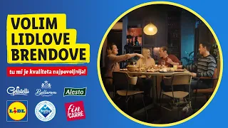 VOLIM LIDLOVE BRENDOVE - tu mi je kvaliteta najpovoljnija I Lidl Hrvatska