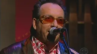 TV Live: Elvis Costello & the Imposters - "Monkey to Man" (Letterman 2004)
