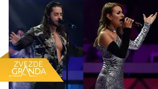 Zarko Madzic i Katarina Milojkovic Keti - Splet pesama - (live) - ZG - 20/21 - 06.02.21. EM 53