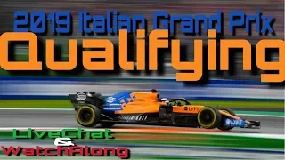 2019 Italian  Grand Prix: QUALIFYING