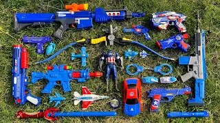 Captain America Action Series Guns & Equipment, Airsoft and airguns, Guns Thief, Super Hero Robot